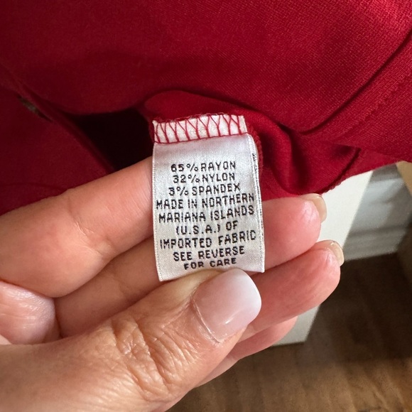 Talbots NWT elegant button down Sheath Dress. Ptp 20” lenght 41” - Picture 5 of 6